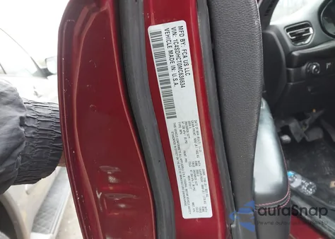 2021 Dodge Durango R/T Rwd z USA, uszkodzony, nr VIN 1C4SDHCT0MC636634